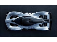 ابرخودروی ردبول به میدان رقابت آمد