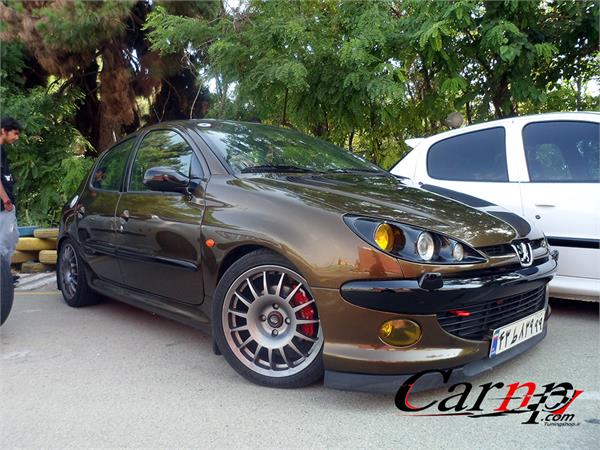 گردهمایی خودروهای فرانسوی 1397 تیر کارتینگ آزادی  17