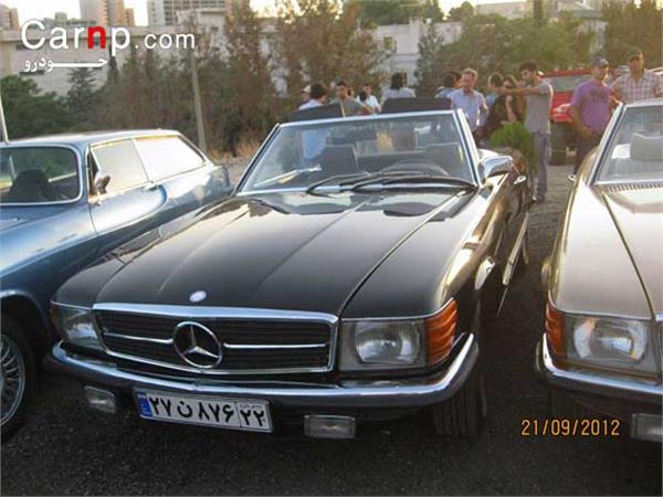 نمایشگاه اتومبیل کلاسیک شهریور 91  21