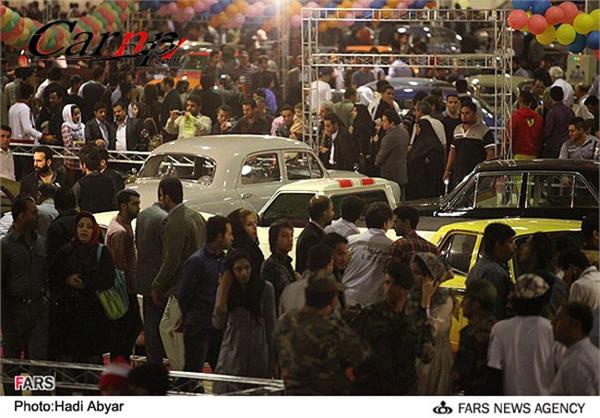 نمایشگاه  اروند   آبادان    کلاسیک  15