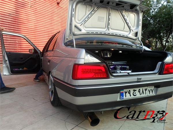 گردهمایی خودروهای فرانسوی 1397 تیر کارتینگ آزادی  100