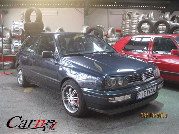 گردهمائی گلف ها ی نسل یک -دو و سه  14