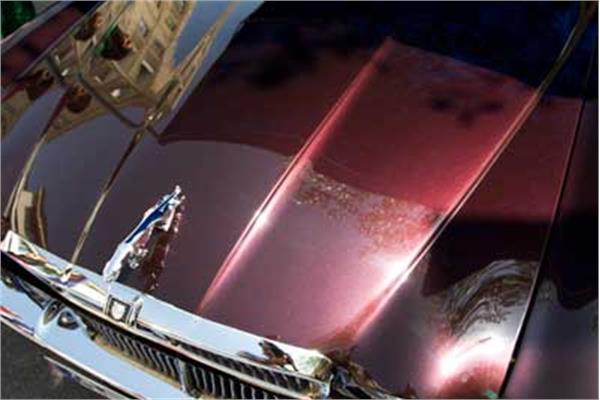 بازسازی نمای بیرونی یک اتومبیل کلاسیک  26