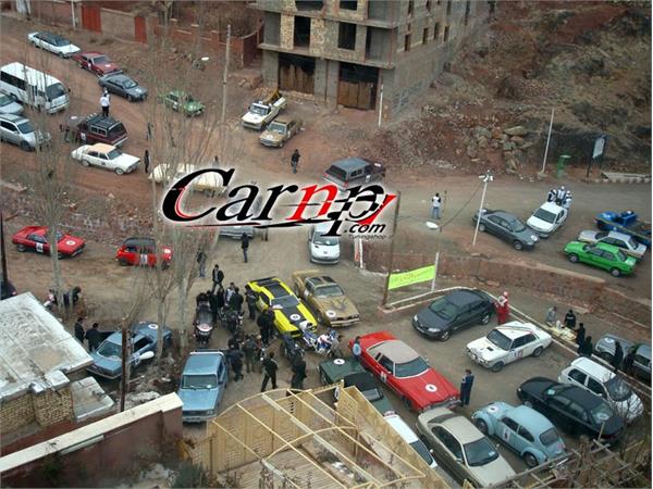 رالی اتومبیل های کلاسیک  3