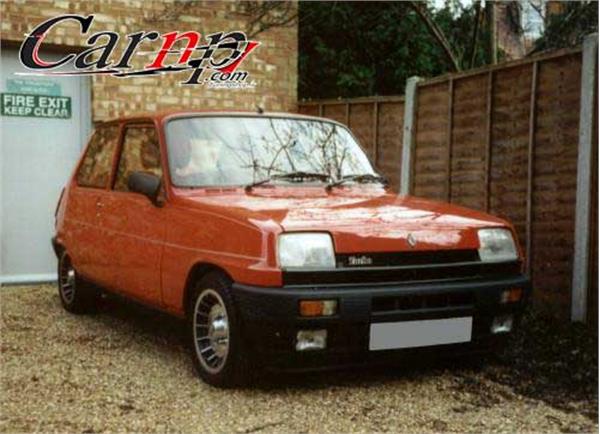 Renault R5 photo 14