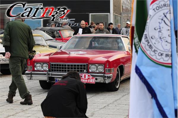 رالی اتومبیل های کلاسیک  9