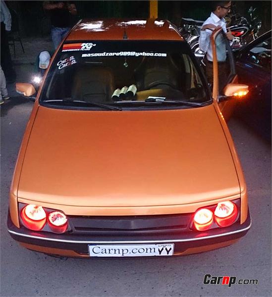 tehran auto tuning show 95