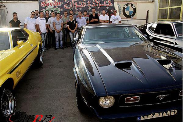 ford mustang   فورد موستانگ  و مک وان  13