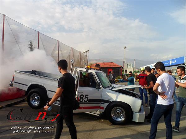 خودروهای المانی- و ژاپنی و. کارتینگ آزادی 11 مرداد 1397 18