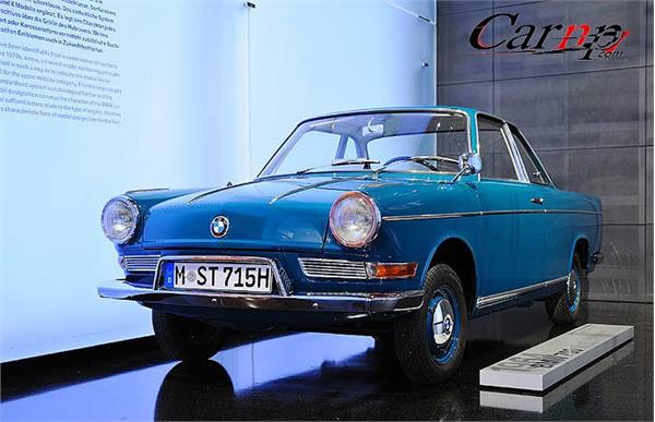 اتومبیل کلاسیک ب ام و  3