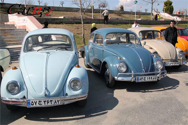 نمایشگاه خودروهای کلاسیک وتیونینگ قائم شهر(مازندران) 2