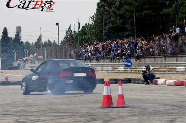 دریفت  car park dirft 2