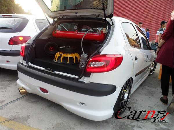 گردهمایی خودروهای فرانسوی 1397 تیر کارتینگ آزادی  110