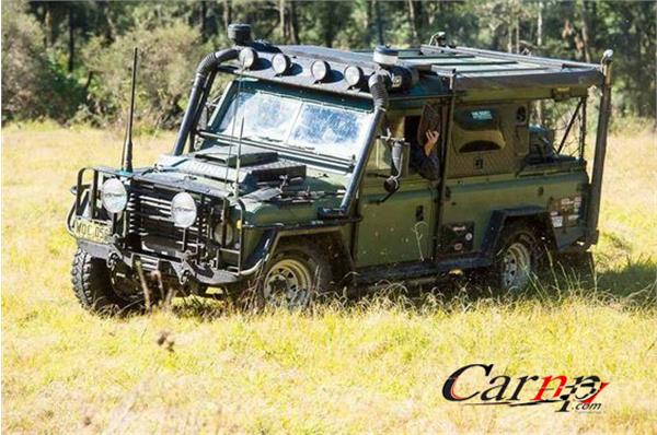 لند رور  دفندر   land rover defender 14