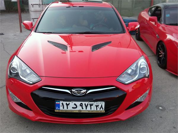 اولین گردهمایی اتومبیل های کوپه  13