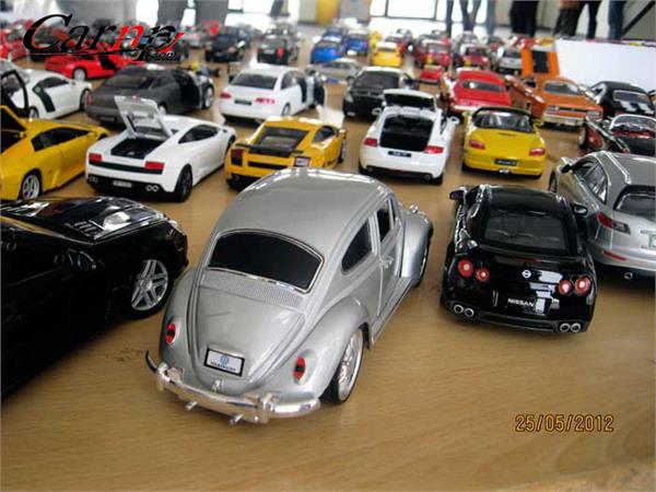 اولین گردهمائی دارندگان خودروهای ماکت  2