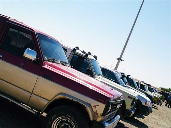 offroad car in iran  17