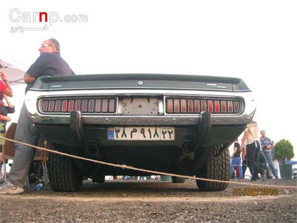 نمایشگاه اتومبیل کلاسیک شهریور 91  2