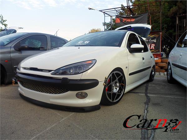 گردهمایی خودروهای فرانسوی 1397 تیر کارتینگ آزادی  77