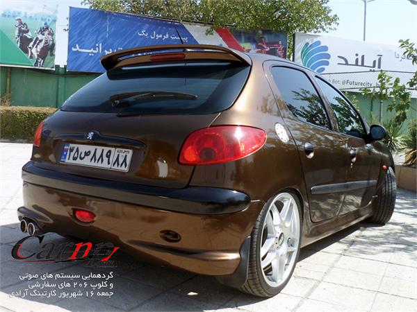 گردهمایی پژو های سفارشی و سیستم های صوتی  16