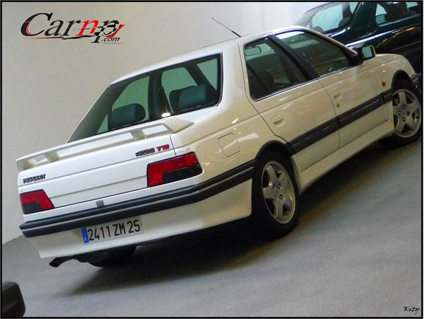 تاریخچه پژو 405 3