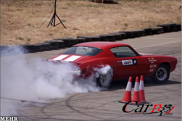 iran car park drift 11