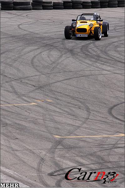 iran car park drift 7