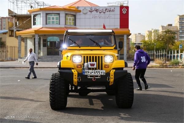 سافاری تبریز 7