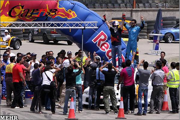 iran car park drift 6