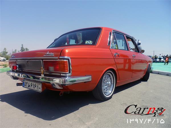 گردهمایی اتومبیل های پیکان  30