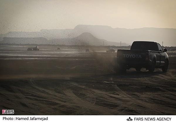 مسابقه حرکات نمایشی قشم 11