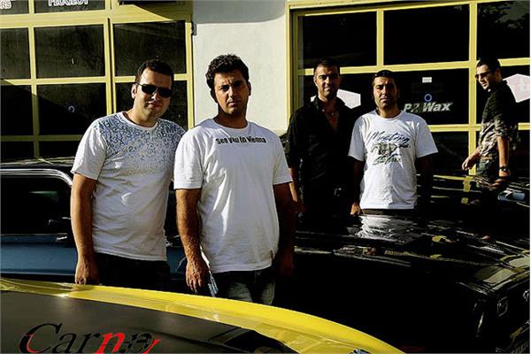 ford mustang   فورد موستانگ  و مک وان  8