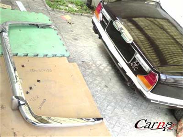 بازسازی نمای بیرونی یک اتومبیل کلاسیک  20