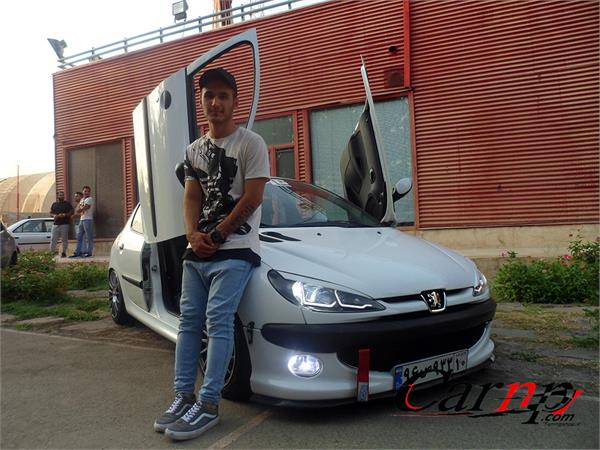 گردهمایی خودروهای فرانسوی 1397 تیر کارتینگ آزادی  87