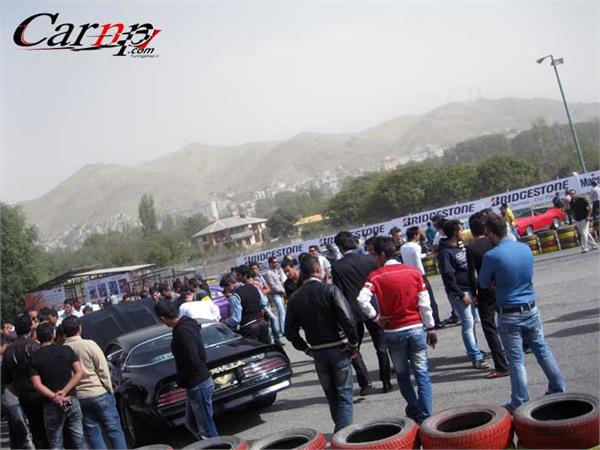 گردهمائی خودروهای هشت سیلندر استان البرز 14