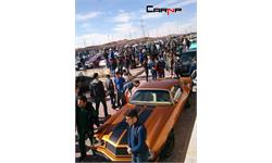 گردهمائی اتومبیل های کلاسیک ایران 9