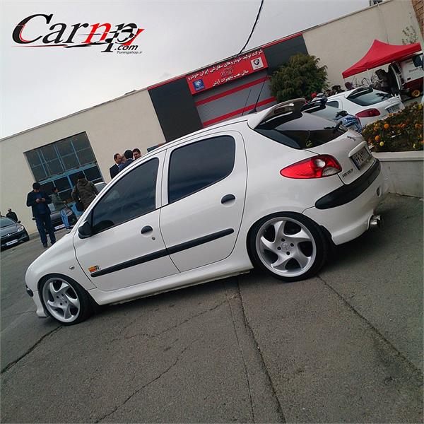 پژو سواران 16