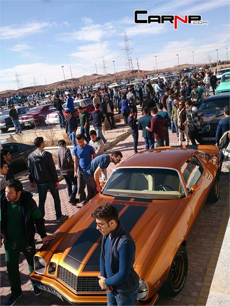گردهمائی اتومبیل های کلاسیک ایران 9