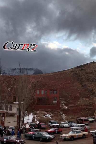 رالی اتومبیل های کلاسیک  4