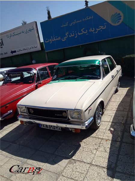 اتومبیل های کلاسیک ایران  49