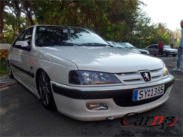 گردهمایی خودروهای فرانسوی 1397 تیر کارتینگ آزادی  29