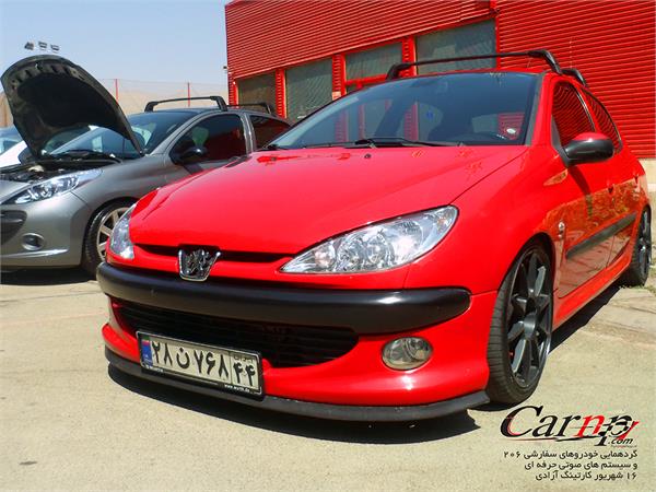 گردهمایی پژو های سفارشی و سیستم های صوتی  18