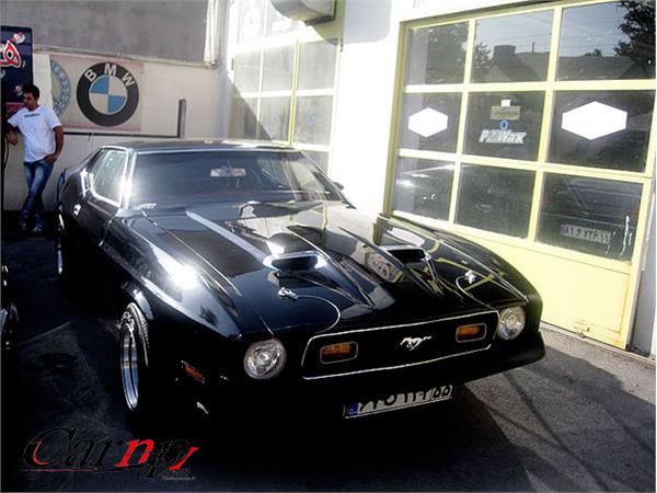ford mustang   فورد موستانگ  و مک وان  14