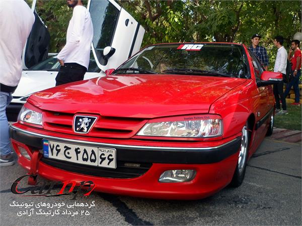 گردهمایی اتومبیل های تیونینگ 25 مرداد کارتینگ آزادی  11