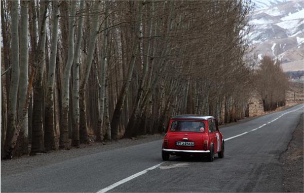 رالی اتومبیل های کلاسیک  1