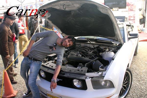 گردهمائی خودروها برج میلاد 16