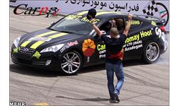 iran car park drift 1