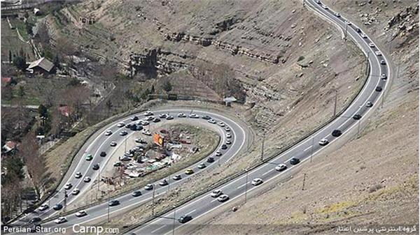 جاده چالوس  14