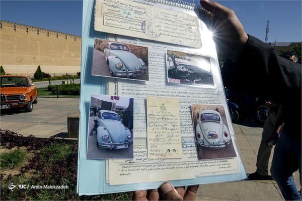 نمایشگاه اتومبیل های کلاسیک شیراز 12