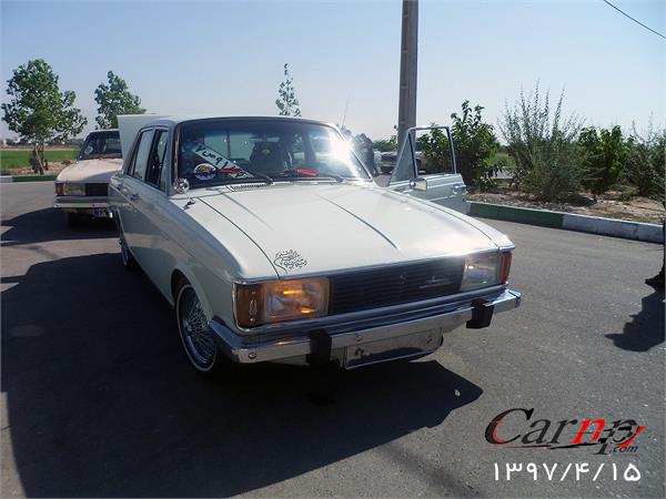 گردهمایی اتومبیل های پیکان  19